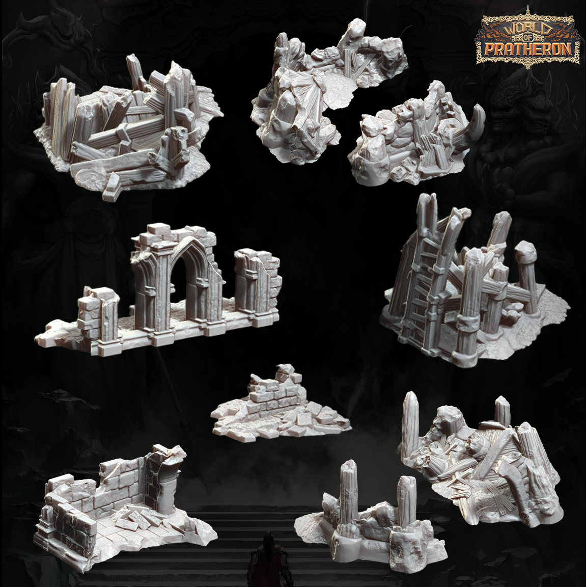 Battle of Eldrino's Deep 3 - Ruins